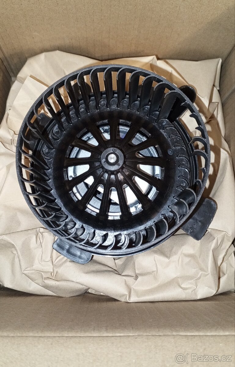 Ventilátor topení Citroen C4 - 2
