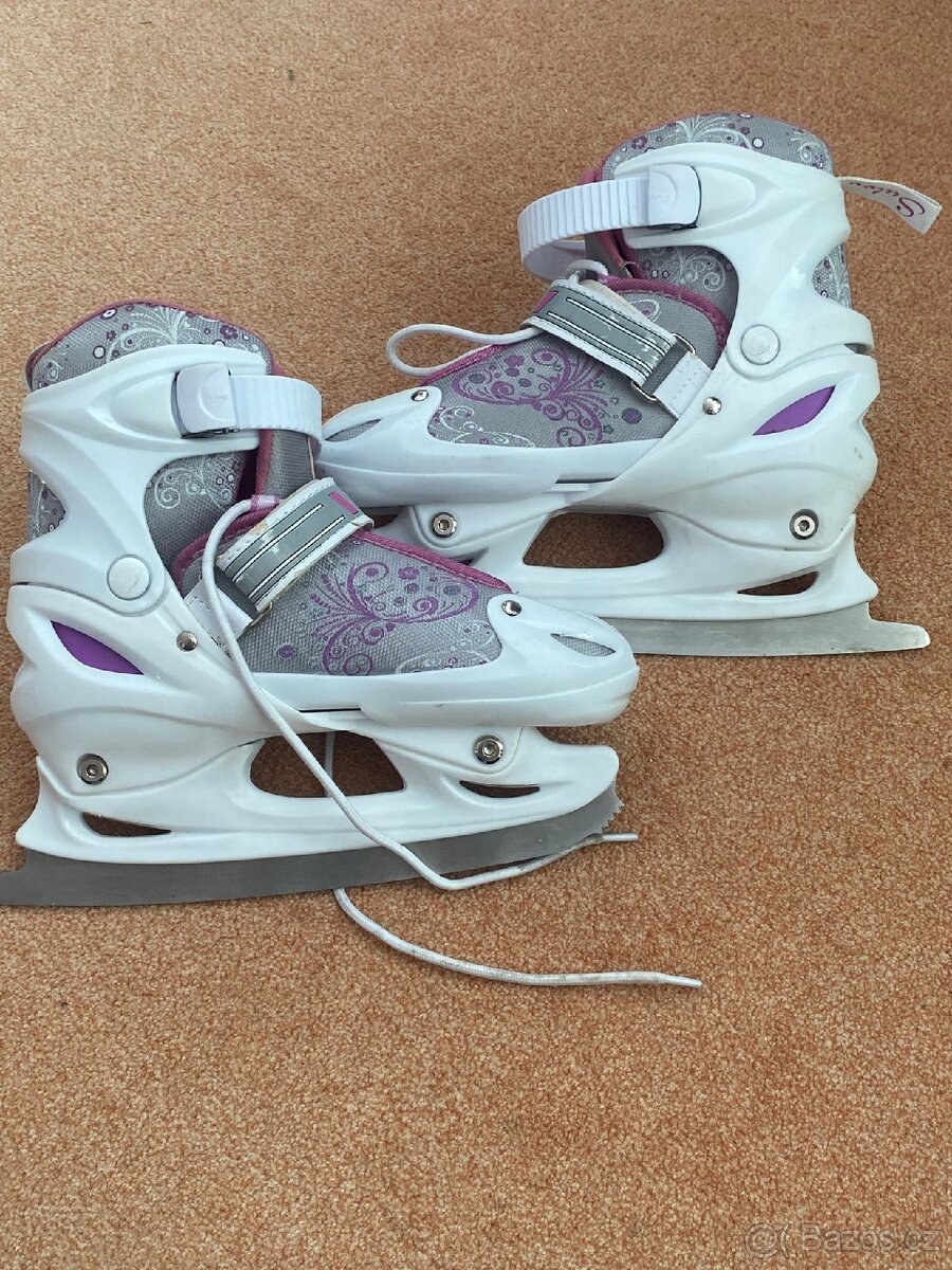 Lední brusle 34 - 37 Sulov - 2