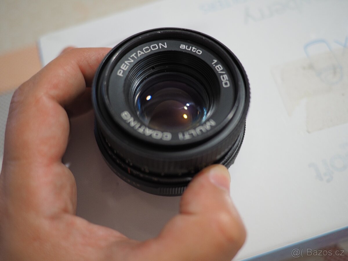 Pentacon Auto 50 mm f/1.8 MC M42 - 2
