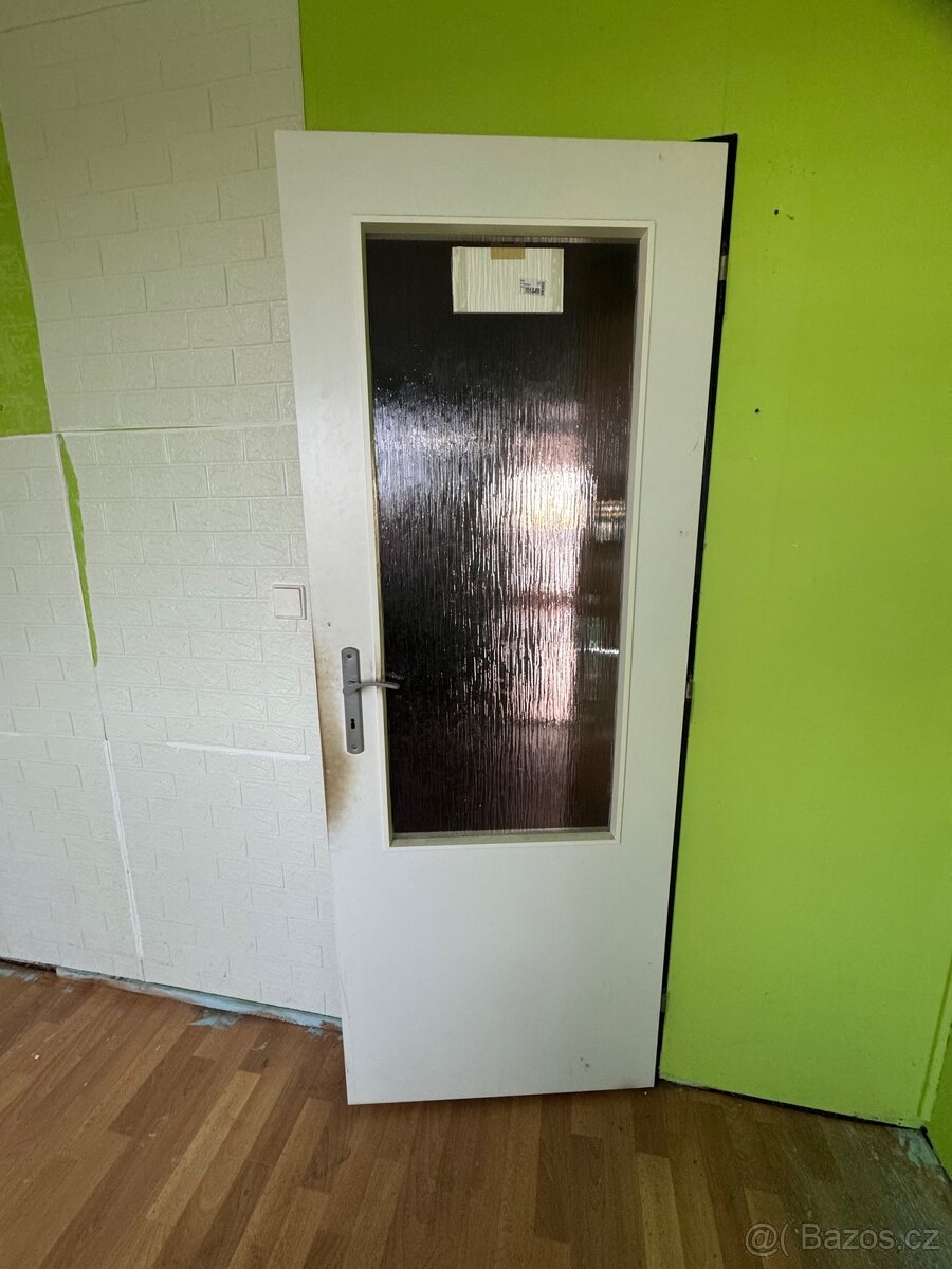 Dveře prosklené - 2