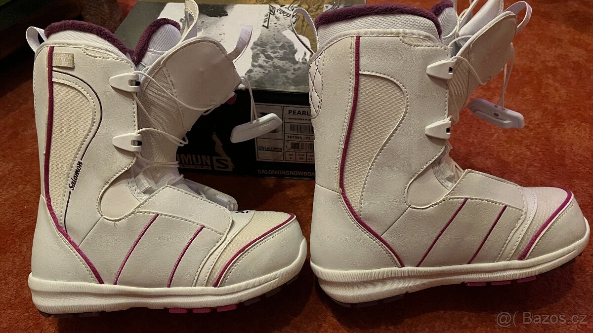 Boty Salomon Pearl - 2