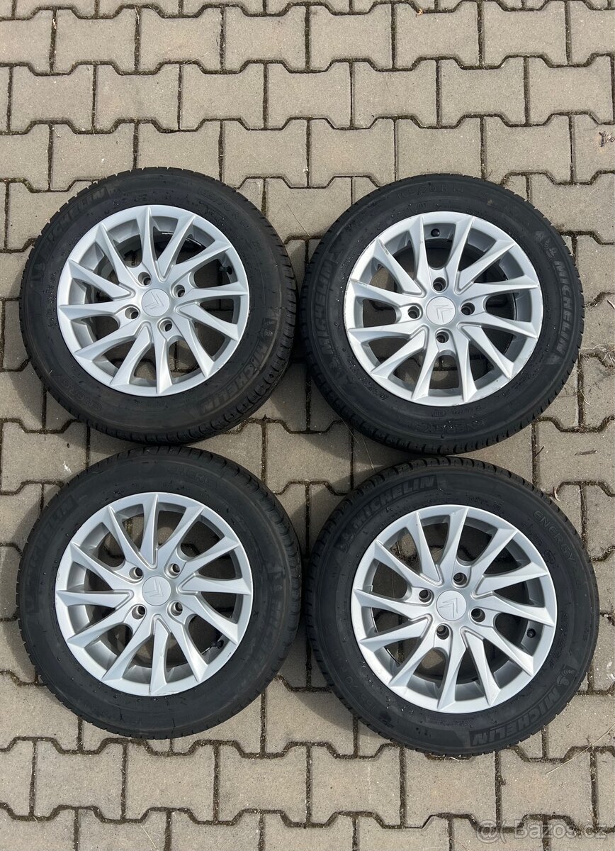 ALU disky Citroën 14 - 2