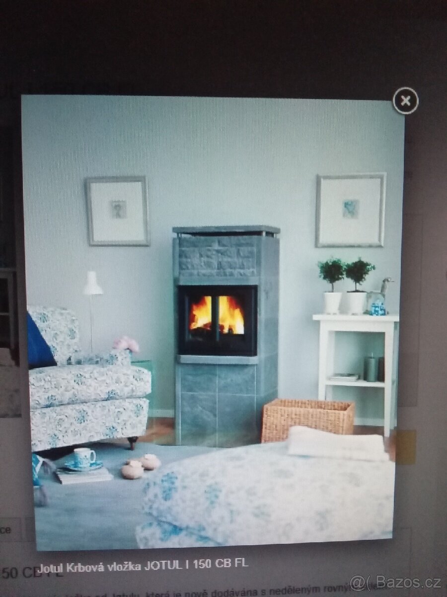 Krbová vložka Jotul F150cb - 2