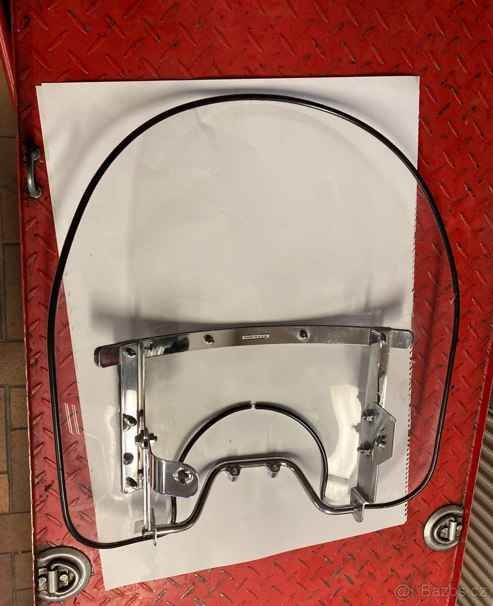 Yamaha XVS650 Drag Star Plexi - 2