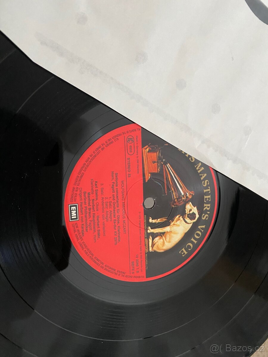 Mozart 3xlp box 1972 - 2