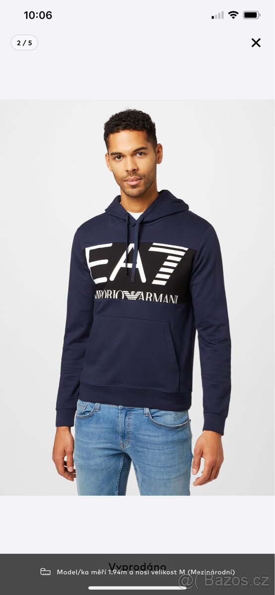 EA7 Emporio Armani Mikina - 2