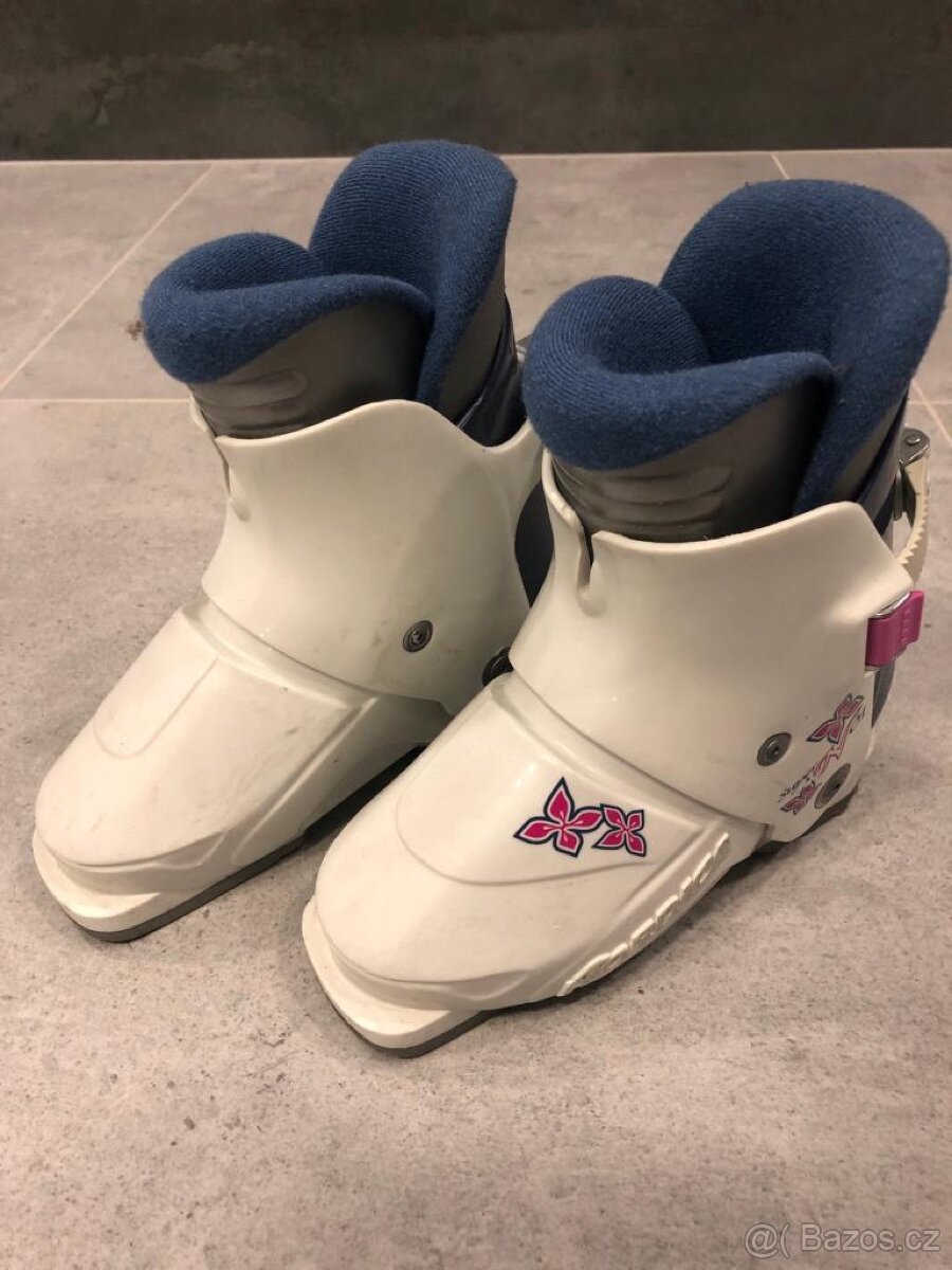 Dětské boty na lyže - 2