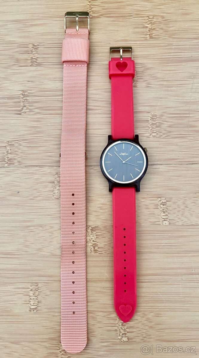 Dřevěné hodinky Woowa - 2