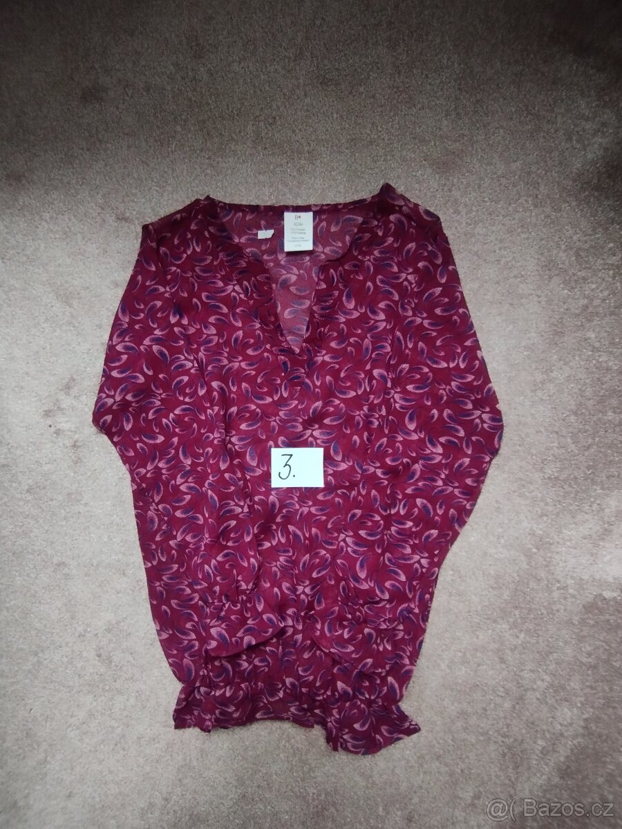 Halenky, tuniky, topy,vesty - 2