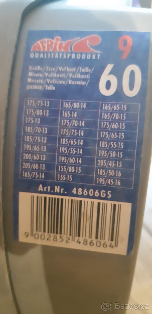 Prodám sněhové řetězy - 2