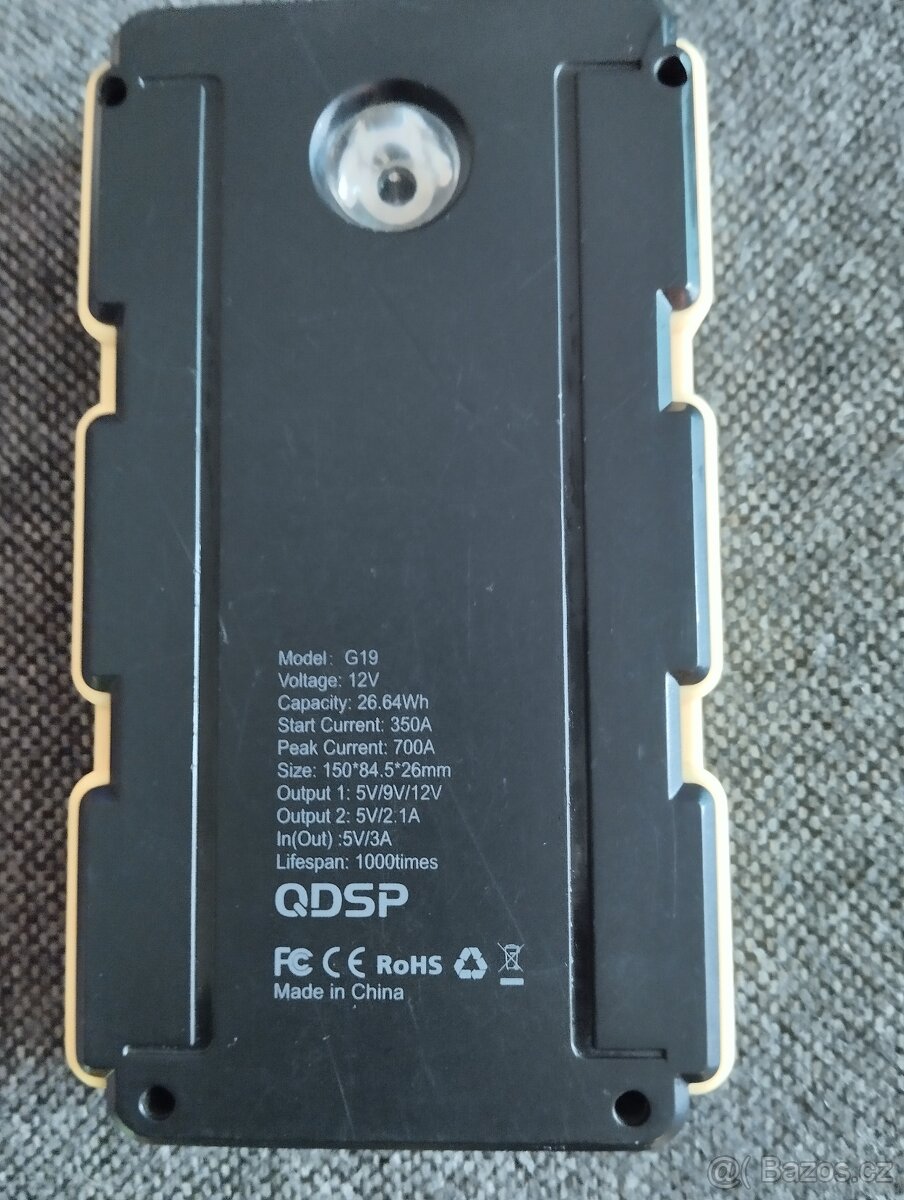 Přenosný startovací zdroj - 2