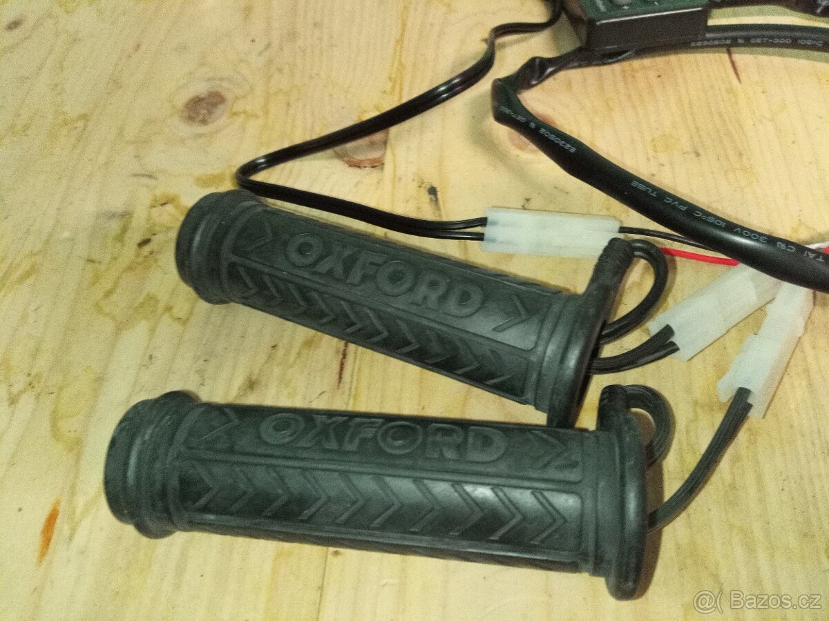 Vyhřívané rukojeti Oxford - 2