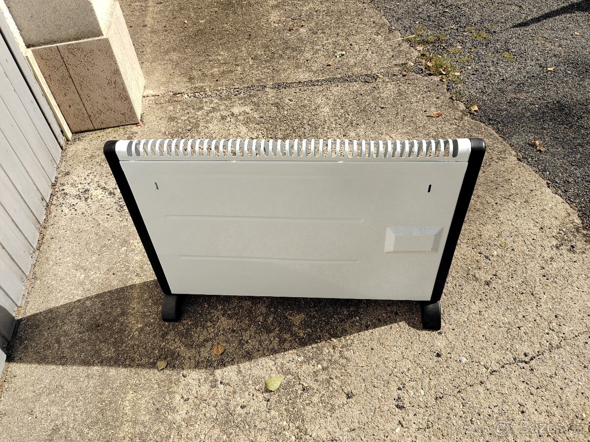 SENCOR SCF 2001 EUE2 - topení - přímotop - 2