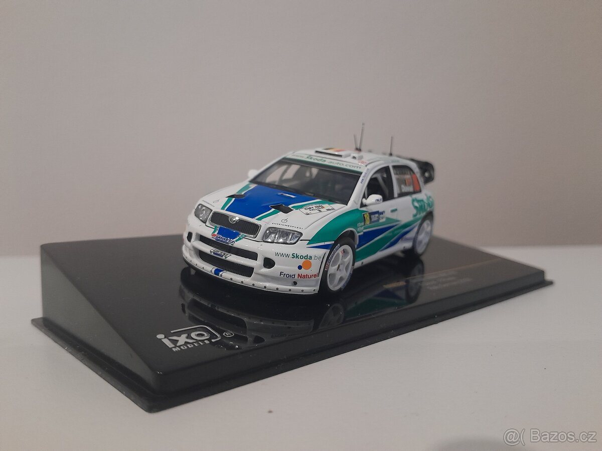 model ŠKODA FABIA WRC /IXO RAM252 IXO RAM229 - 2