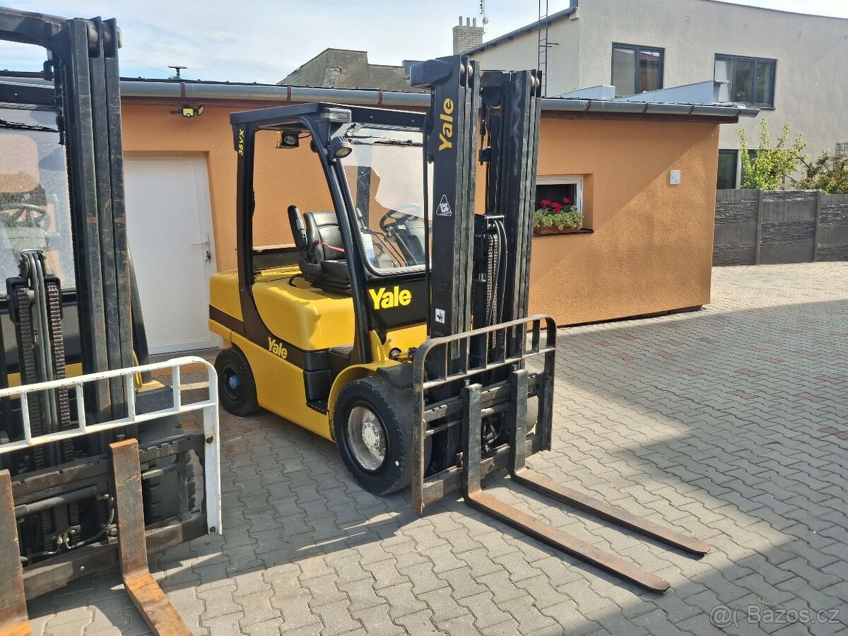 Vysokozdvižný vozík Yale GDP35VX - 2