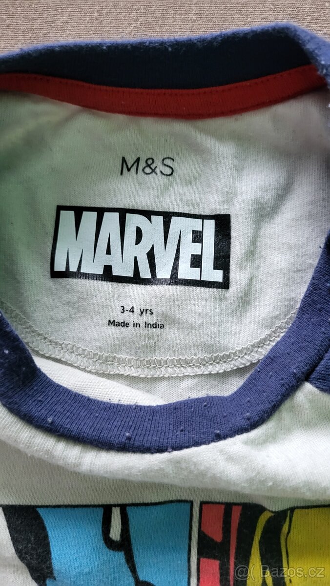 Pyzamo na kluka 3-4 roky, 100%bavlna - 2