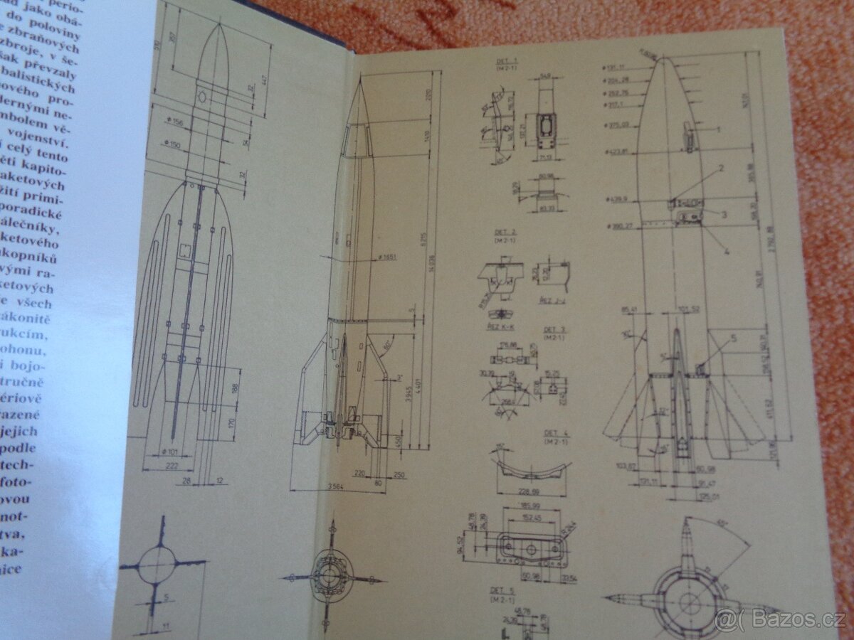 Kniha: Vojenské rakety - 2