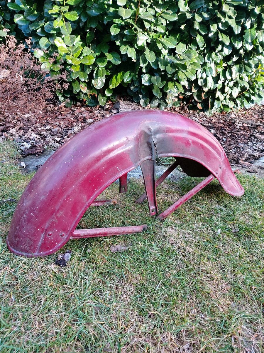 Blatník Jawa Panelka 250 - 2