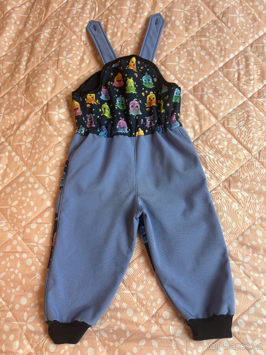 Softshell lacláčky Vlček - 2