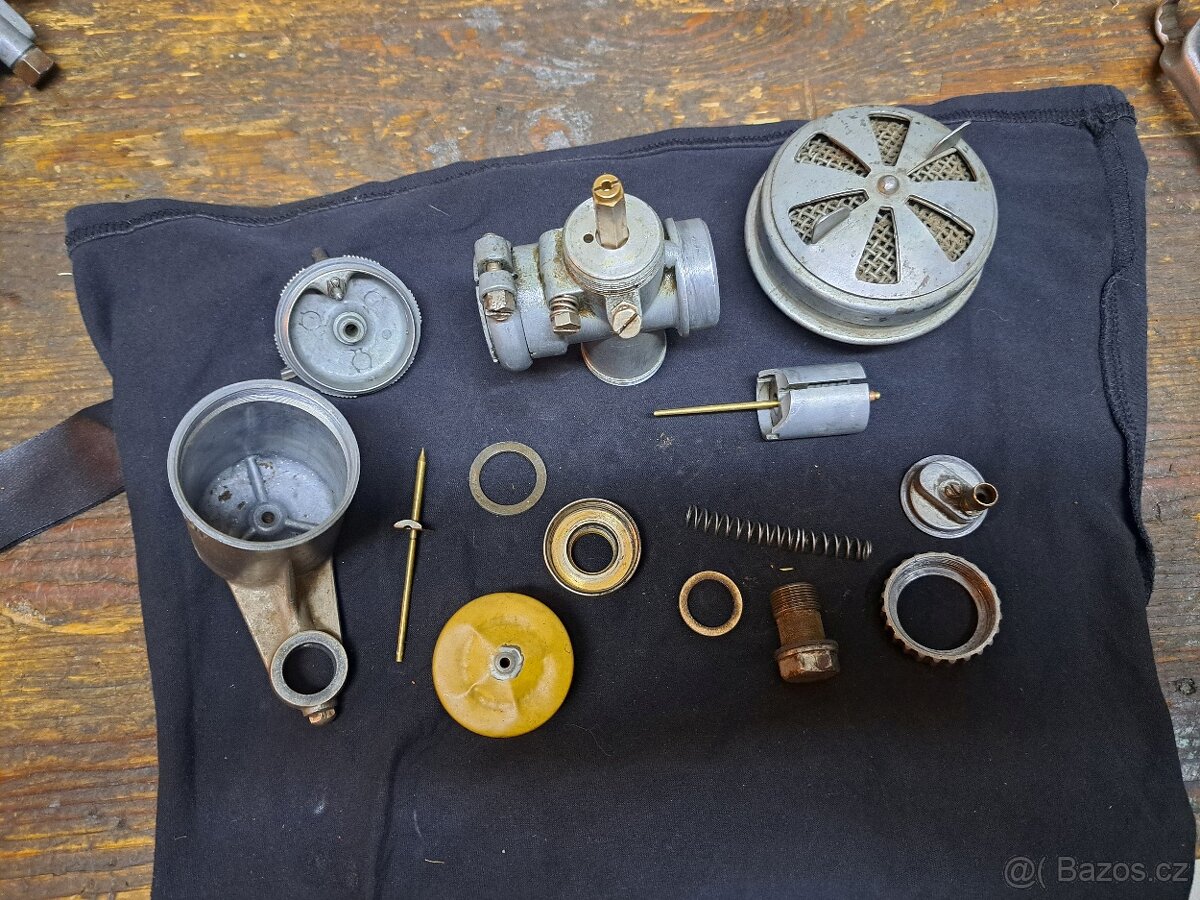 Ogar 250 Standard - karburátor Jikov 2922V - 2