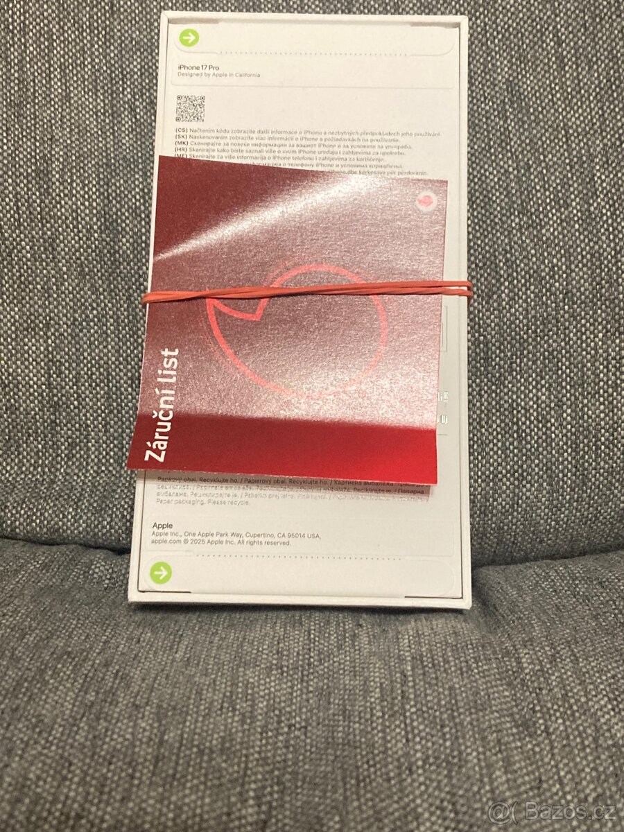 iPhone 17 Pro 256Gb Cosmic Orange. - 2
