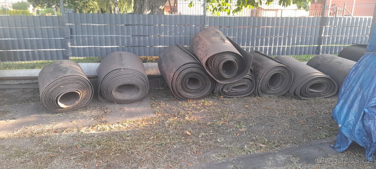 Gumový dopravníkový pás - 2