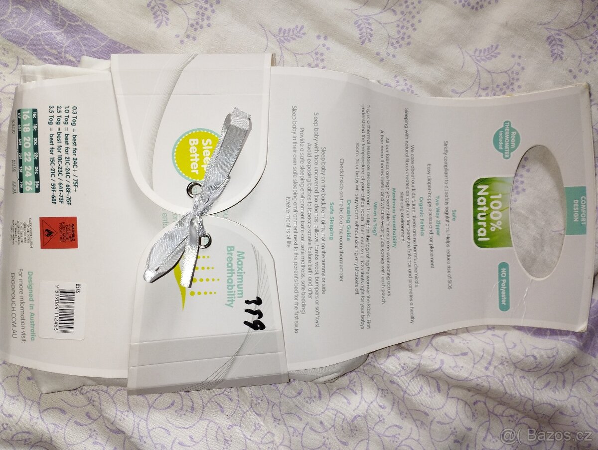 Spací pytel, zavinovačka - 2