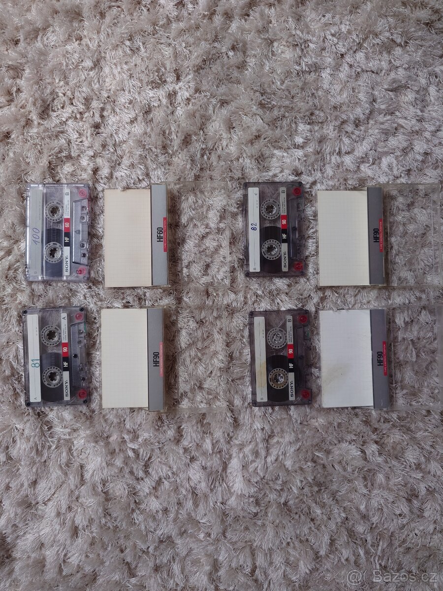 Audio kazety Sony HF - 2