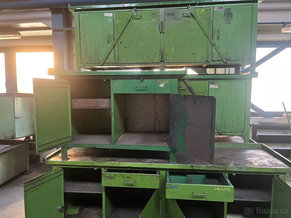 Dílenský stůl - Ponk různé druhy - 2