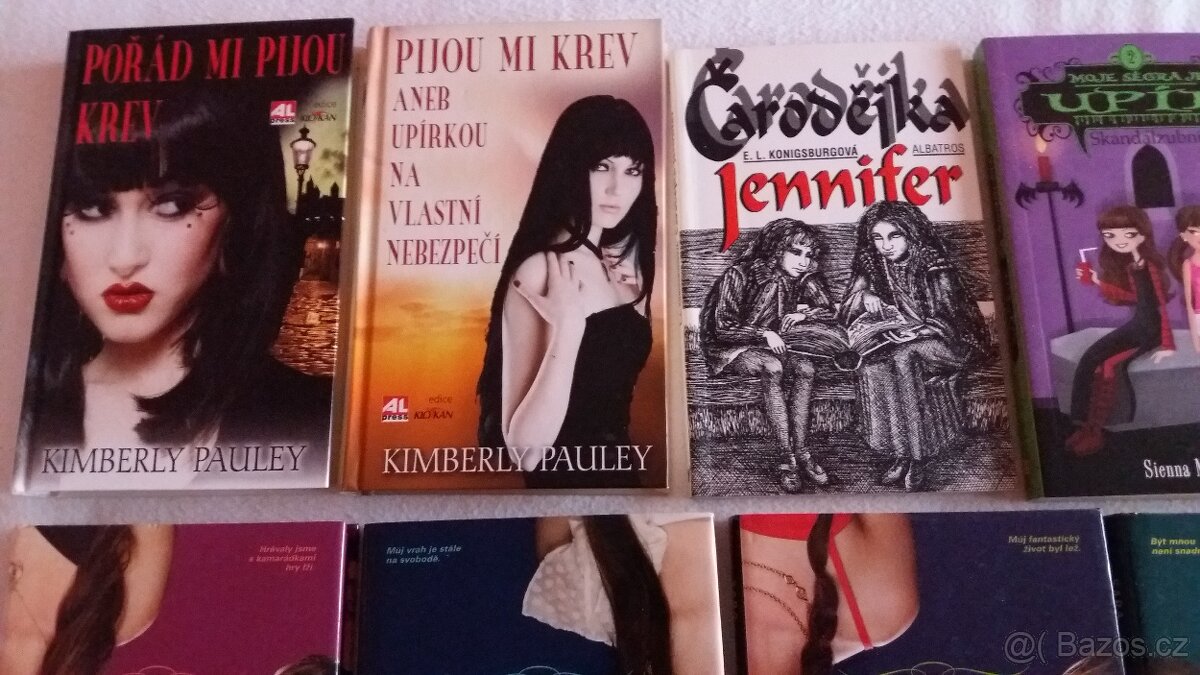 Mix knih pro dívky - 2