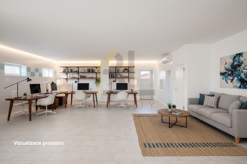 Pronájem komerčního prostoru 122m2, Hodonín - 2