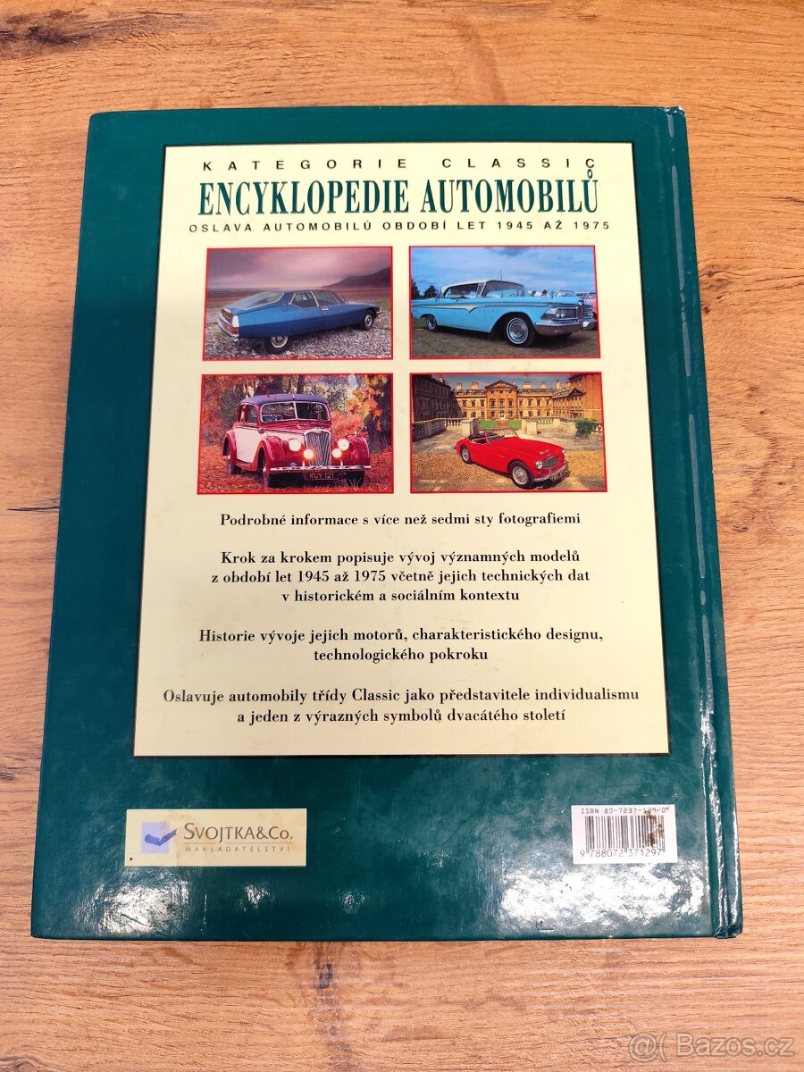 Encyklopedie automobilů - 2
