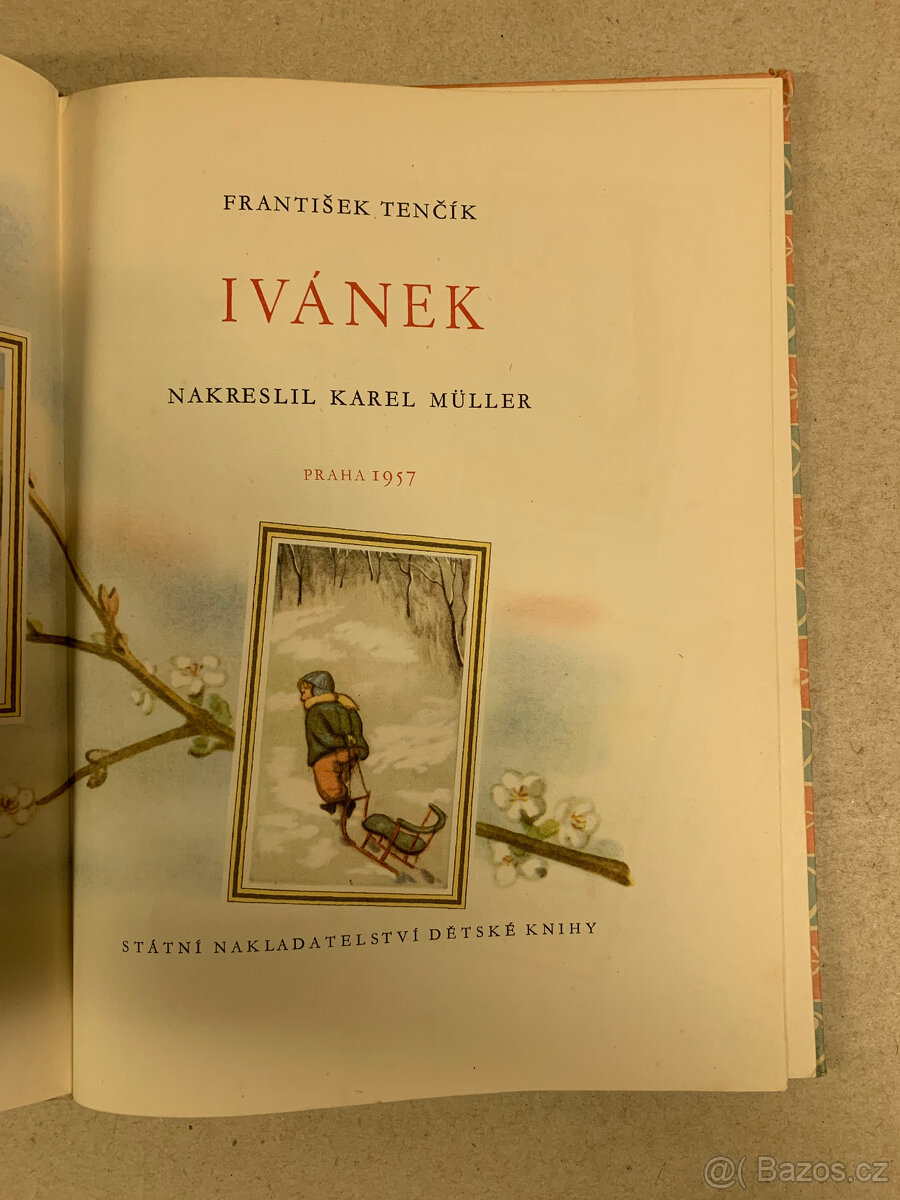 Kniha - Ivánek - 2