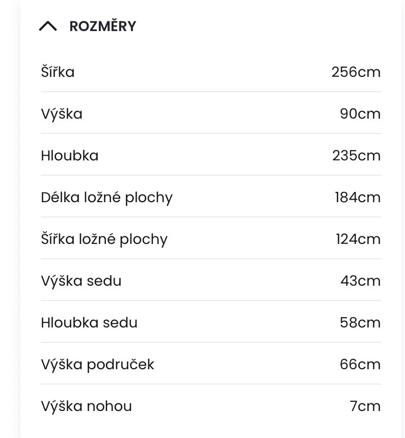 Rozkládaci sedací souprava - 2