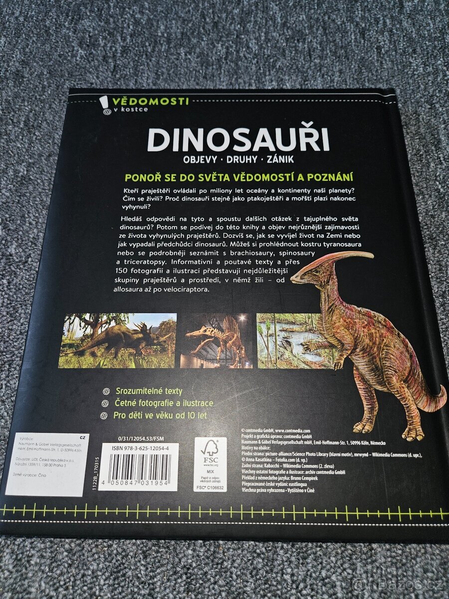Dinosauři – Objevy, druhy, zánik - 2