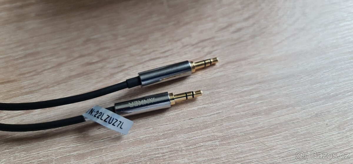 Audio kabel ANKER premium s Jack 3,5mm>Jack 3,5mm - 2