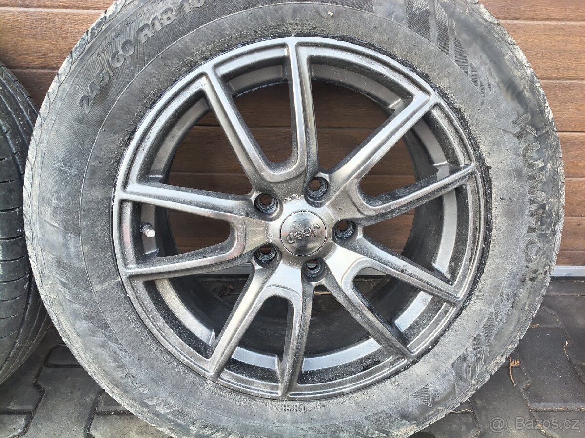 ALU kola 5x127 R18 - 2