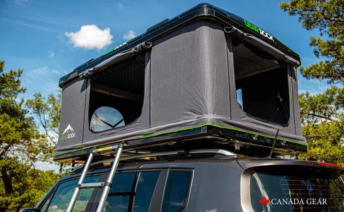 Střešní auto stan Kootney - 2