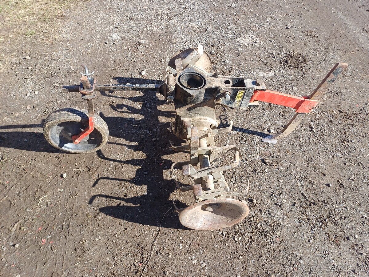 Rotavátor Vari AKY-357/358 - 2