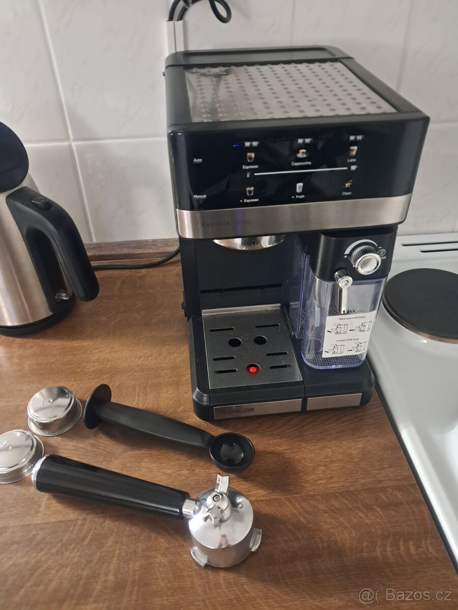 zánovní SENCOR SES 4060BK Espresso - 2