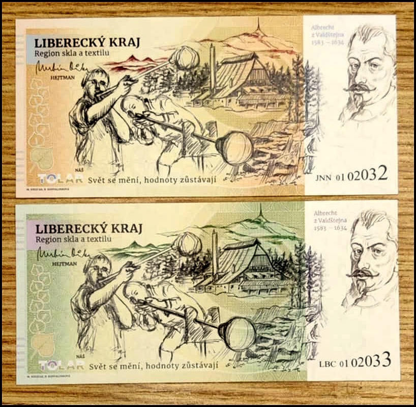 Města Jablonec a Liberec - 2