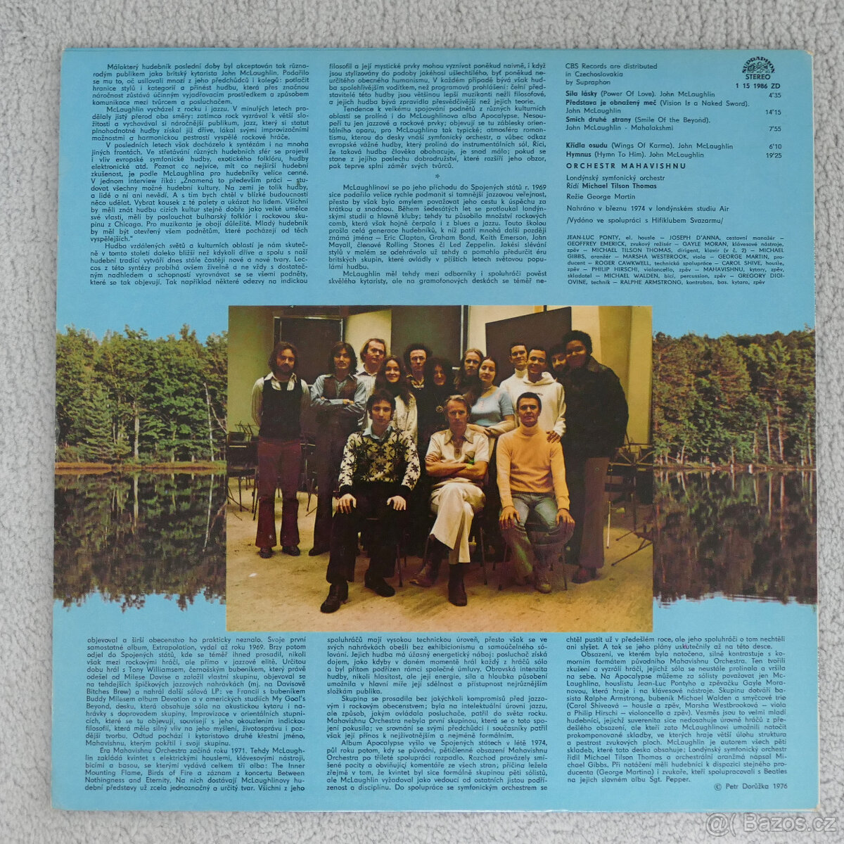 Prodám LP Mahavishnu Orchestra a Middle of The Road - 2
