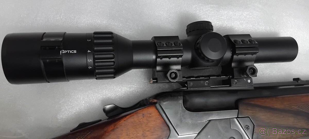 Naháňkový puškohled - 2