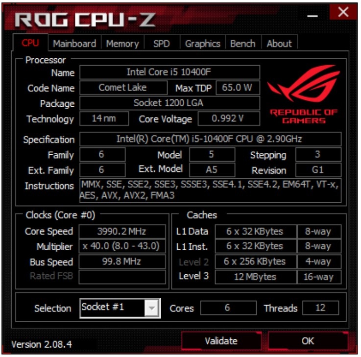 PC LYNX i5 10400/32gb DDR4/RTX 4060 Ti - 2