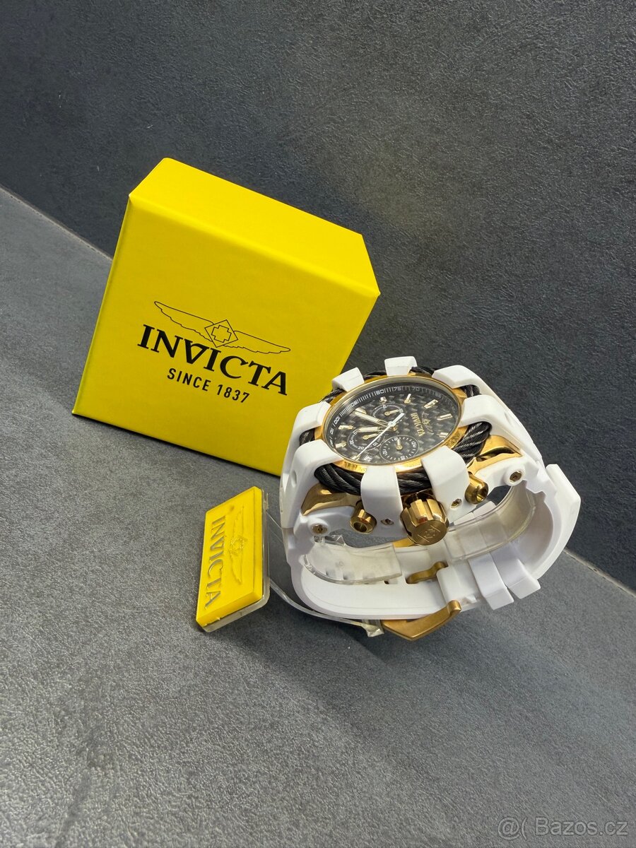 Invicta Bolt Sport White - 2