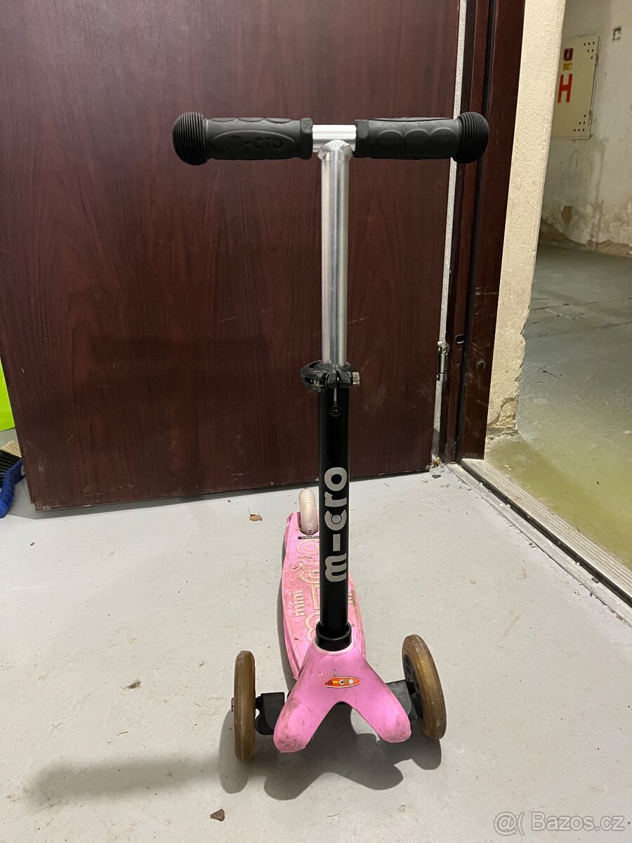 Koloběžka odrazedle Micro - 2