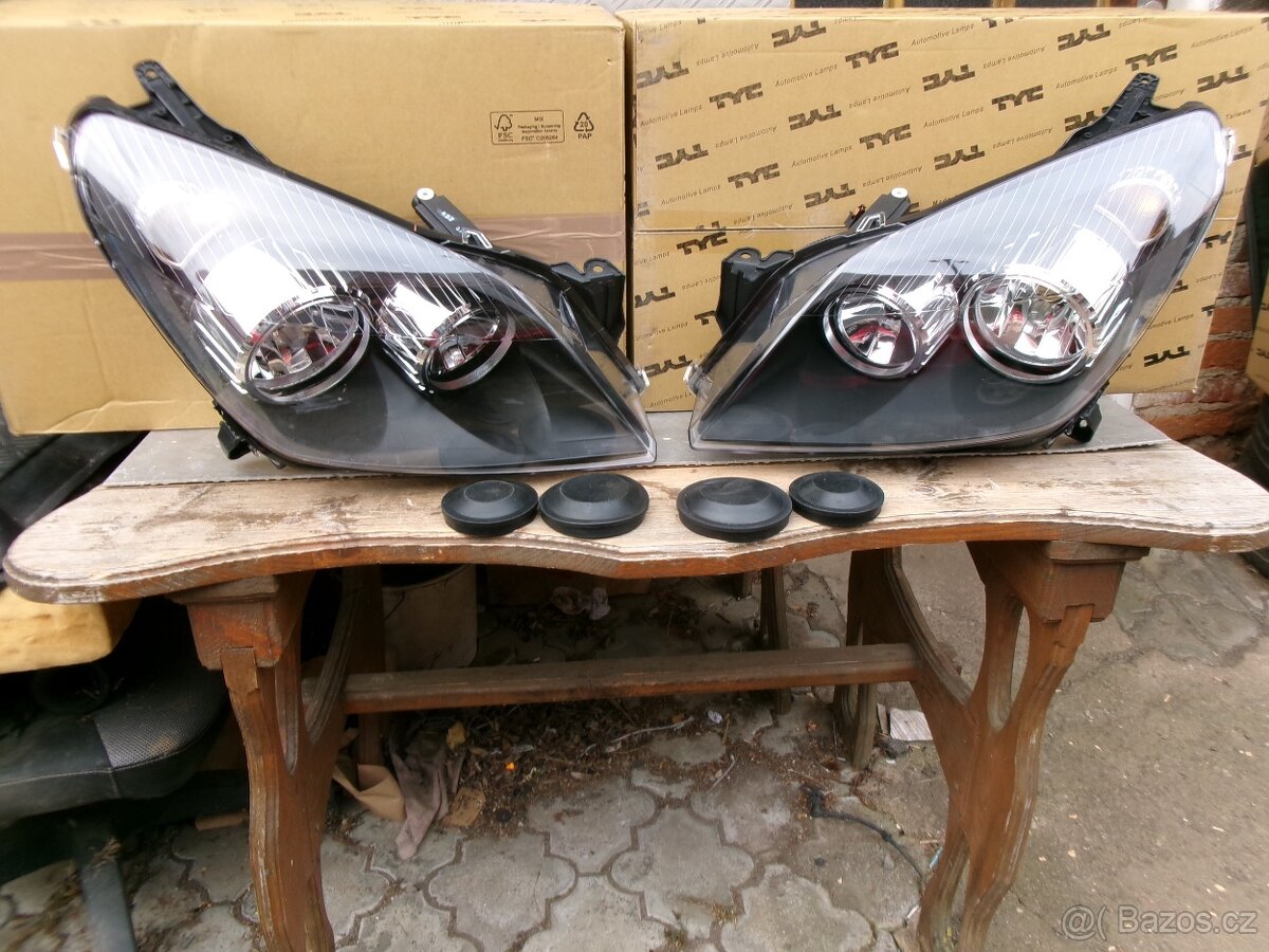 Opel ASTRA H , 2005-2007 - Přední světla - 2