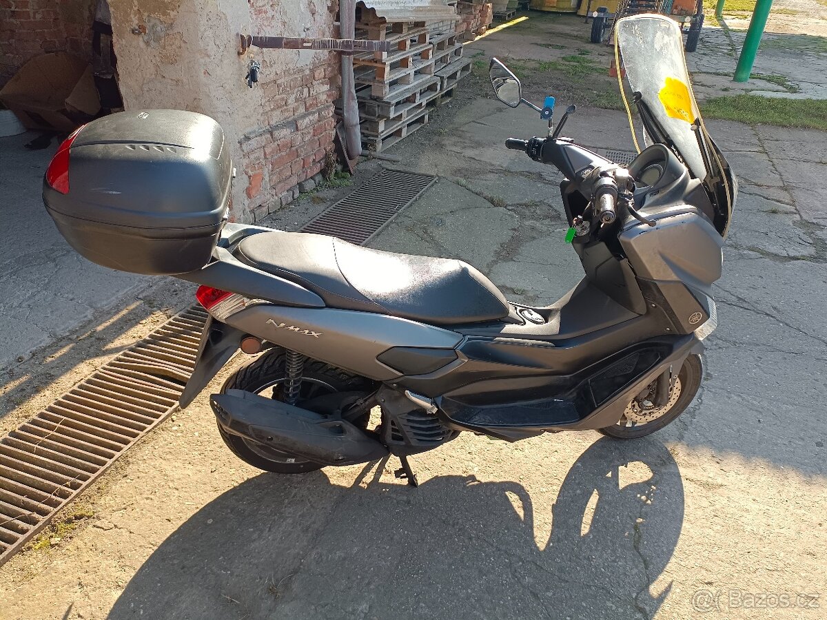 Yamaha n max 125 - 2