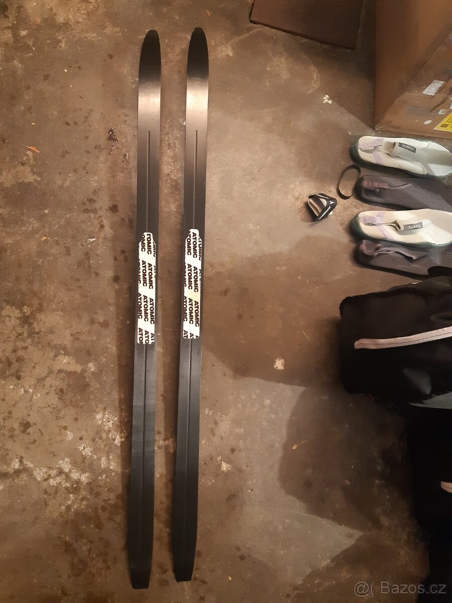 Detske běžky Atomic skin 130 cm - 2