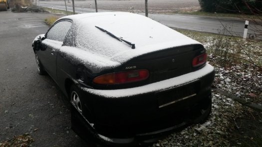 MAZDA MX-3 1.6 SOHC r.v.94 - 2